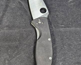 Spyderco Tenacious Folding Knife C122GP