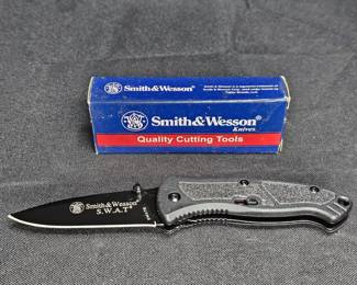 Smith & Wesson SWATB Folding Knife
