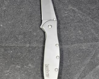  Kershaw Leek #1660 Fold Assist Combo Knife