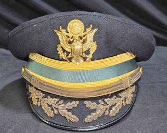 Berkshire Deluxe Full Dress Officer's Dress Cap