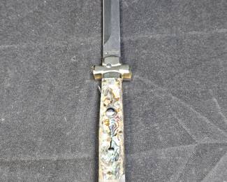 AGA Campolin SP-AL23B-ABA Folding Auto Knife