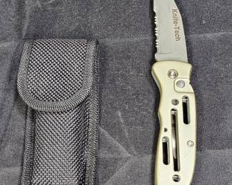 Knife Tech Automatic Tactical Knife