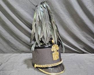 Citadel Military Academy Cadets Dress Shako Hat