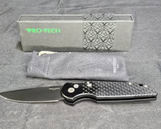 Pro-Tech TR-3 X1 M Black Tactical Response 3