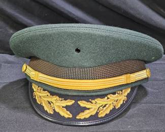 Vtg US Army Field Grade Dress Service Hat