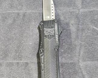 Large CobraTec CTK-1 Dual Action OTF Knife