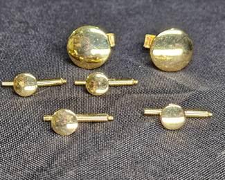 Gemsco Military Cuff Links & Shirt Studs