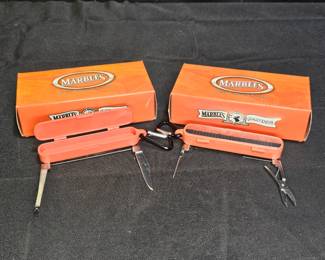 2 NIB Marbles MR238 Fly Fisherman's Multi-Tools