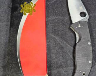 Spyderco Tenacious Folding Knife C122GP