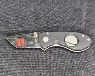 Vintage AL MAR Havana Clipper Cigar Cutter