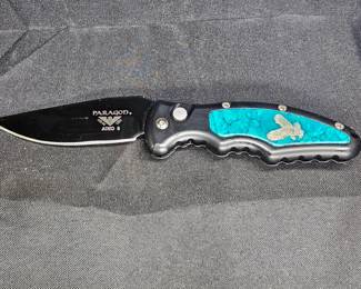 Paragon ATKO 8, Turquoise Inlays, 1 of 300