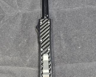 Clone MicroTech Makora 2 Carbon Fiber Dagger