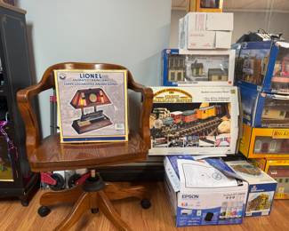 LIONEL, RAIL KING TRAINS & MORE 