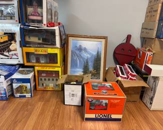 LIONEL, RAIL KING TRAINS & MORE 