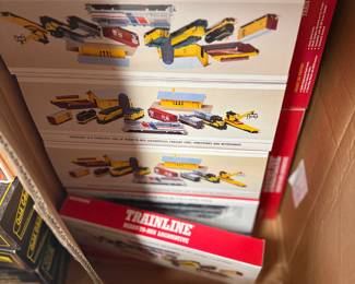 LIONEL, RAIL KING TRAINS & MORE 