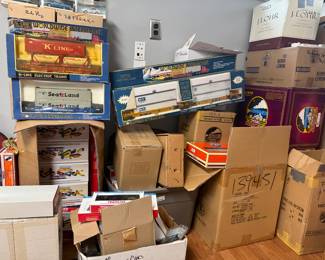 LIONEL, RAIL KING TRAINS & MORE 