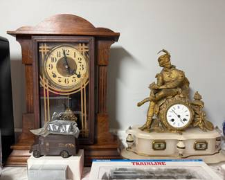 ANTIQUE CLOCKS