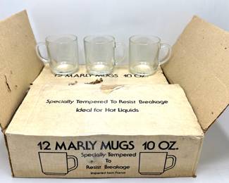 New In Box Set Of 24 Vintage Ambiance Royal Leerdam Holland Cocktail Glasses Wine Glasses
Lot #: 35