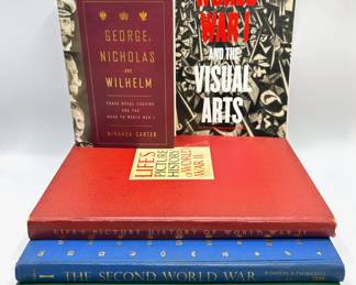 1950s Life World War I & II History Coffee Table Books & More History Books
Lot #: 101