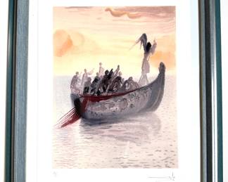 Vintage 1961 Polaroid J66 Land Camera With Original Box & Instructions
Lot #: 16