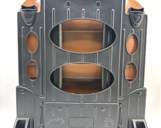 New McKlein Uptown Leather Wheeled Laptop Briefcase Bag, Detaches From Wheels
Lot #: 15