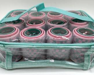New Lifestyle Products Hair Rollers Set In Carrying Case
Lot #: 130