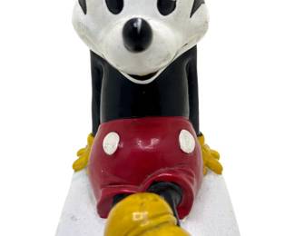 Vintage Walt Disney Productions Mickey Mouse Bookend
Lot #: 95