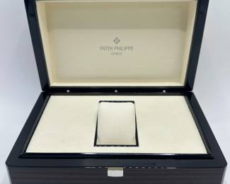 Patek Philippe Geneve Lacquered Wood Watch Box (Watch Not Included)
Lot #: 33