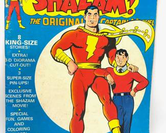 1974 DC Super Stars Shazam! Limited Collectors Edition Large Comics
Lot #: 133