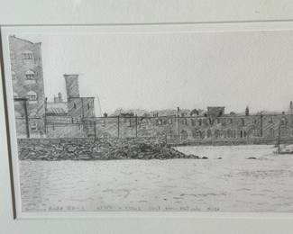 Nora Humpfrey-Logan (American) Extra Long Over 7 Foot Original Drawing Of Brooklyn In Several Panels
Lot #: 17