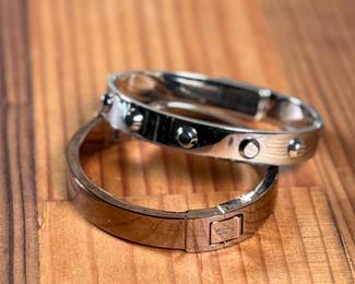 This lot features a pair of bracelets by Michael Kors in very good condition. 

