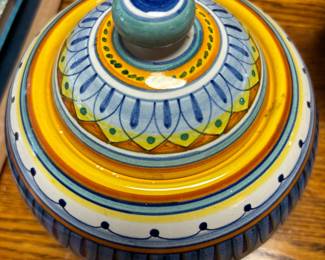 Italian bowl with lid