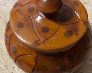 Small Carved decorative Box