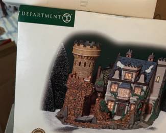 Lots of Dept 56 - boxes full