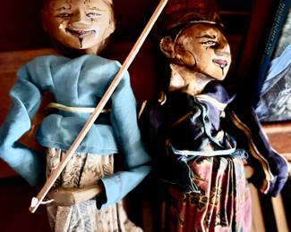 Indonesian puppets - small