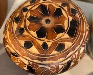 Carved Gourd