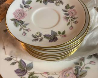 China Royal Worchester - June Garland