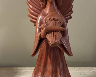 Angel made of a poly material?