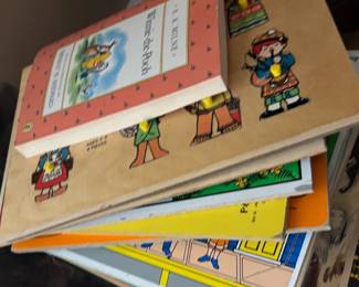 Childrens games and books