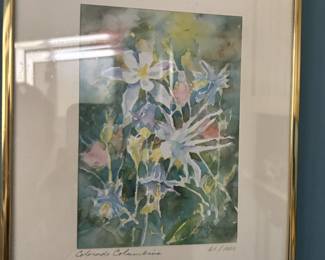 Original art by Lora Coley