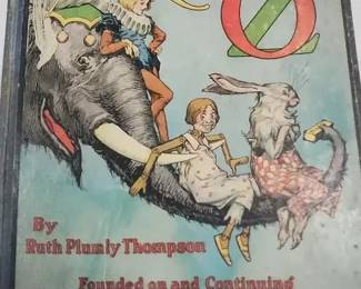 Kabumpo in Oz by Ruth Plumly Thompson