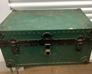 Colonel Damewoods Military Footlocker