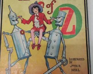 The Tin Woodman of Oz