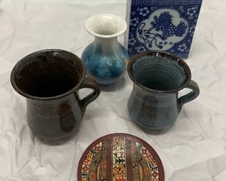 Eclectic Pottery Lot