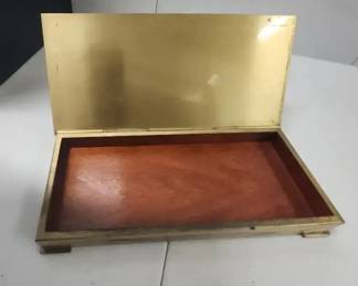 MidCentury Modern MCM Cigarette Trinket Box