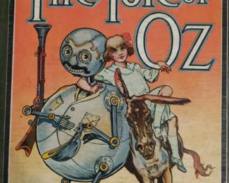 TikTok of Oz by L. Frank Baum  1914 Vintage Edition