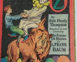The Cowardly Lion of Oz by Ruth Plumly Thompson