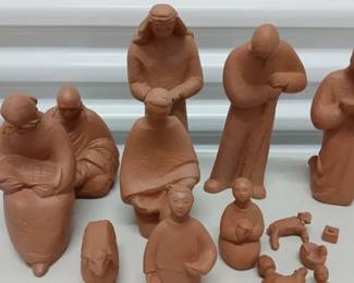 Nativity Set from Abbey Press, St. Meinrad, Indiana