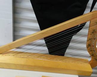 Harpsicle Harp with Travel Bag and Accessories Some Damage