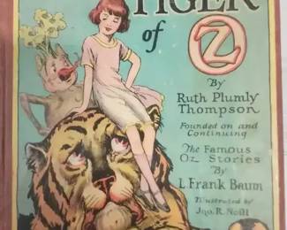 The Hungry Tiger of Oz by Ruth Plumly Thompson